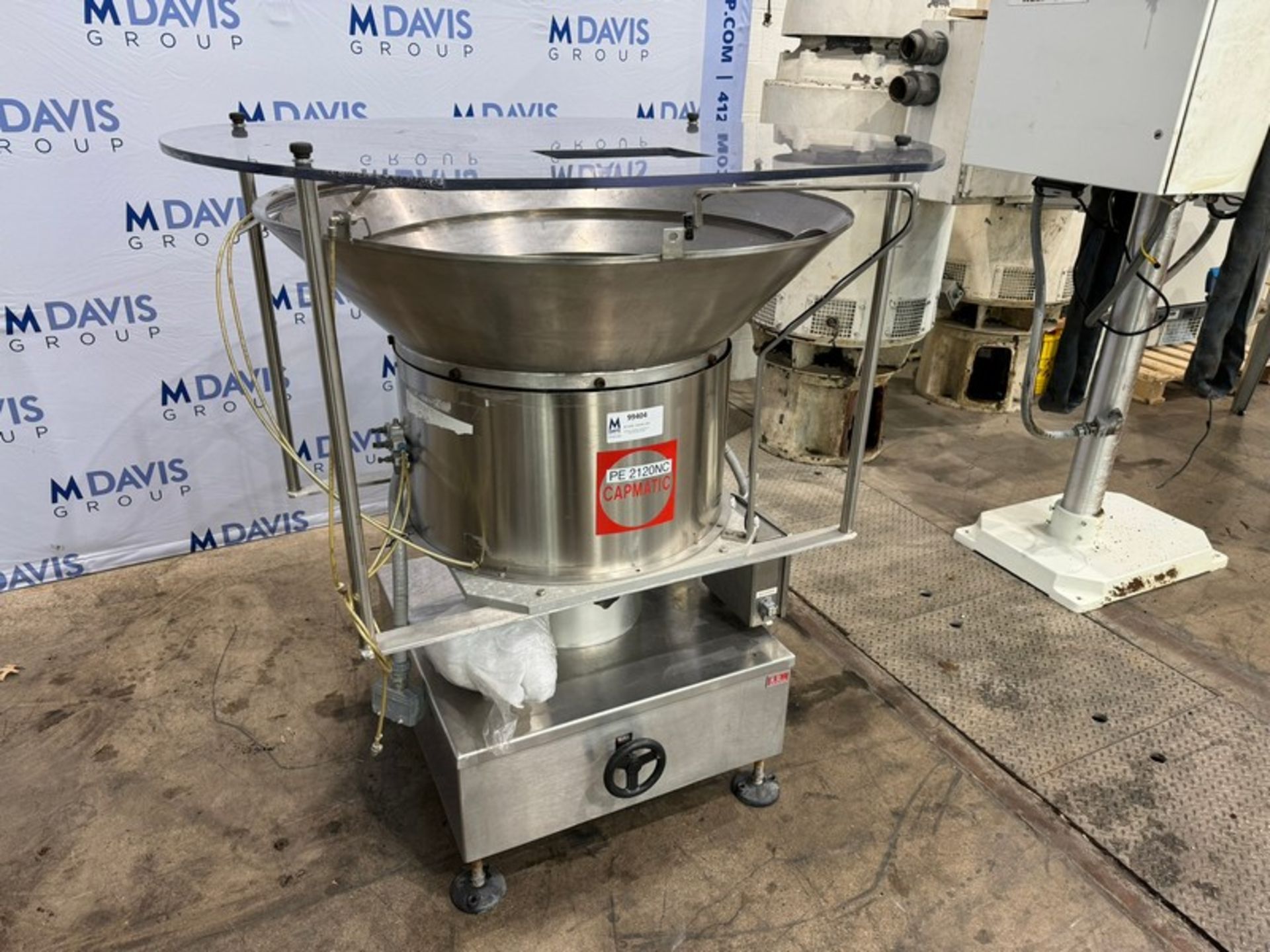 Capmatic S/S Vibratory Hopper,Mounted on S/S Frame (INV#99404) (Located @ the MDG Auction Showroom - Image 2 of 8