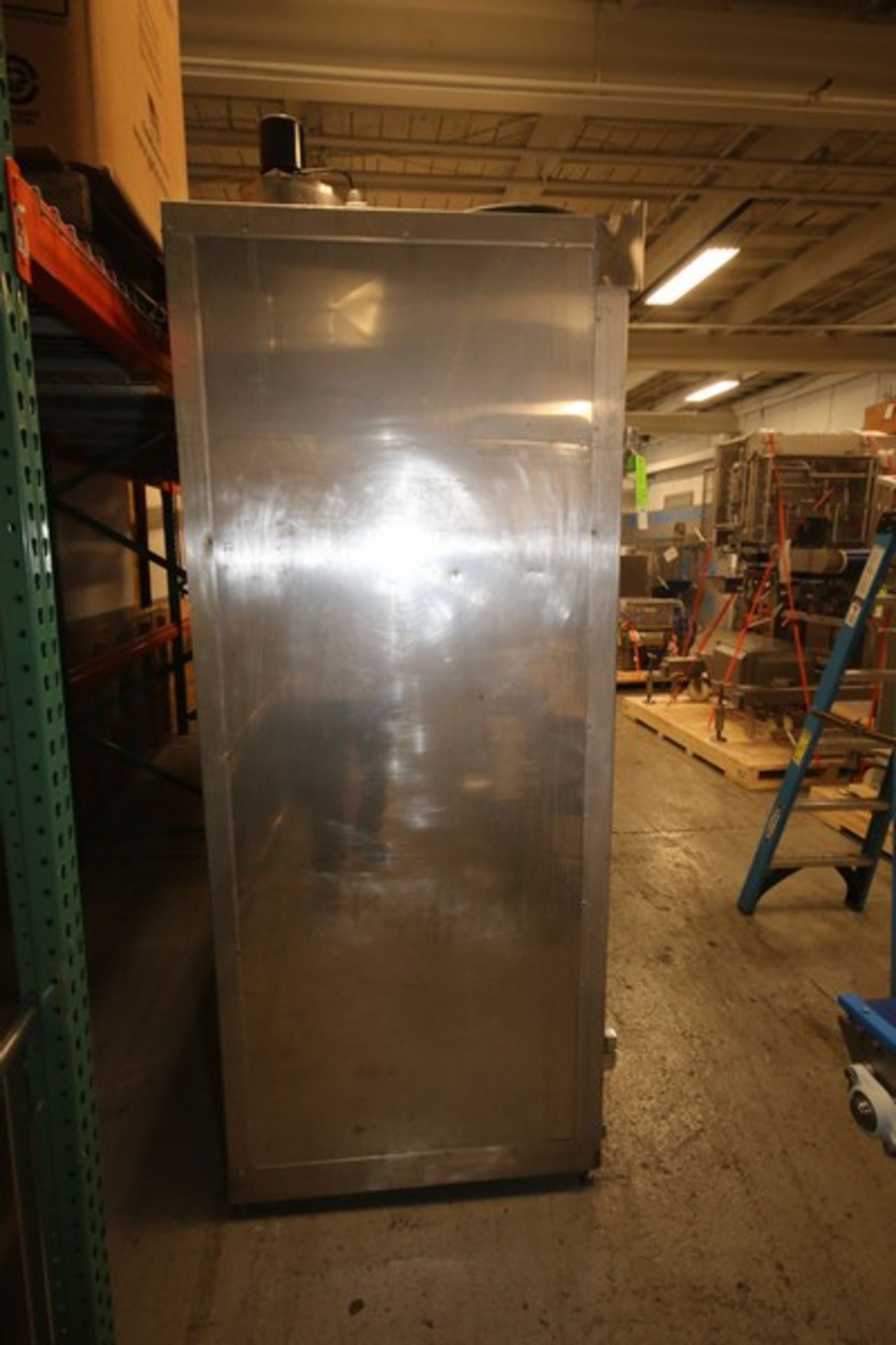 Cinelli Esperia 2 - Door S/S Proofing Cabinet, Model RK/25, SN 1306-706, Aprox. Inside Dimensions - Bild 4 aus 6