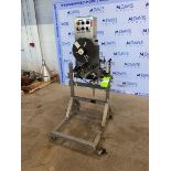 Labeling Systems Inc. Labeler,M/N 1961S, S/N 170261R, Mounted on S/S Portable Frame (INV#80095)(