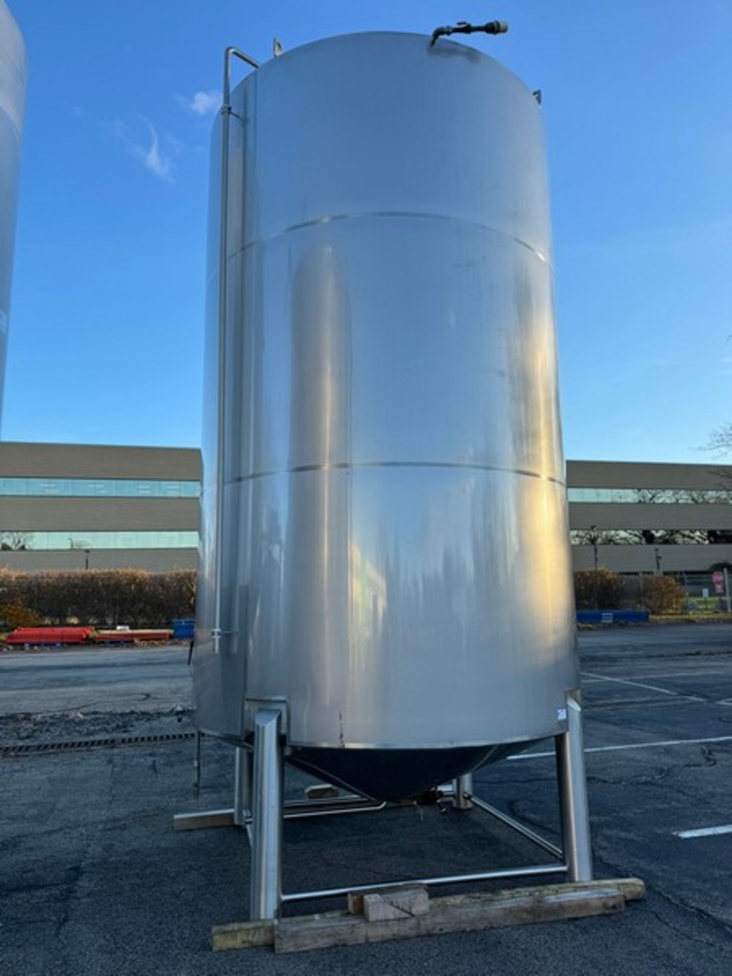 2012 Specific Mechanical Systems 200 BBL Capacity S/S Cold Liquor Tank, S/N RMP-136-12-300, with S/S