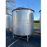 2012 Specific Mechanical Systems 72 BBL S/S Brew Kettle, S/N RMP-136-12, Aprox. 93" Dia., Includes