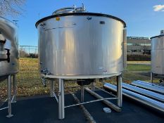 2012 Specific Mechanical Systems 45 BBL Capacity S/S Lauter Tun Tank, S/N RMP-136-12, with Legs,