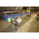 2019 Alimec Aprox. 149" L x 19.5" W x 33" H S/S Belt Conveyor, SN 813-59, with Bauer S/S Drive Motor