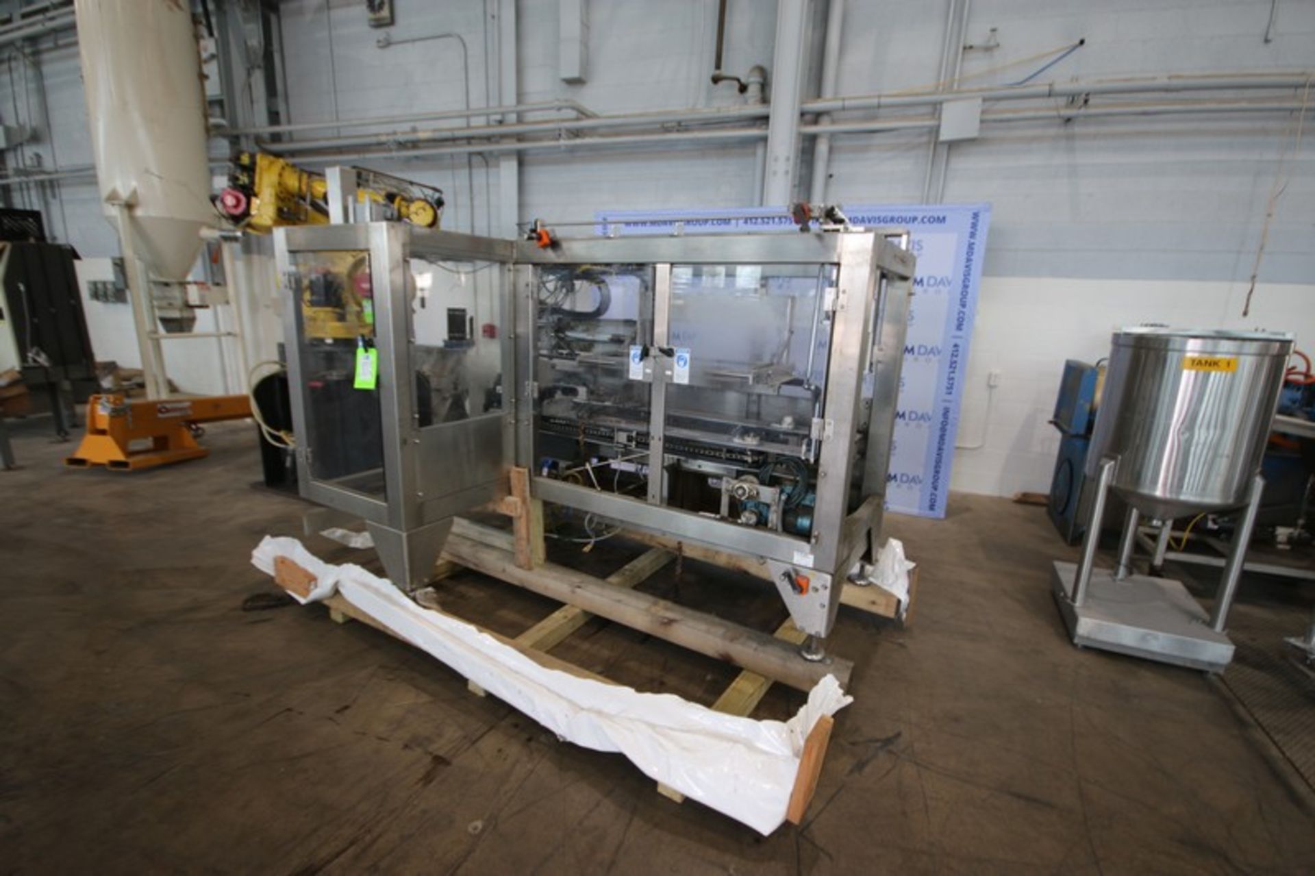 2007 Delkor Top Load Case Packer,M/N VCP-120, S/N SP-2267, 480 Volts, 3 Phase, with Infeed Conveyor, - Image 27 of 74