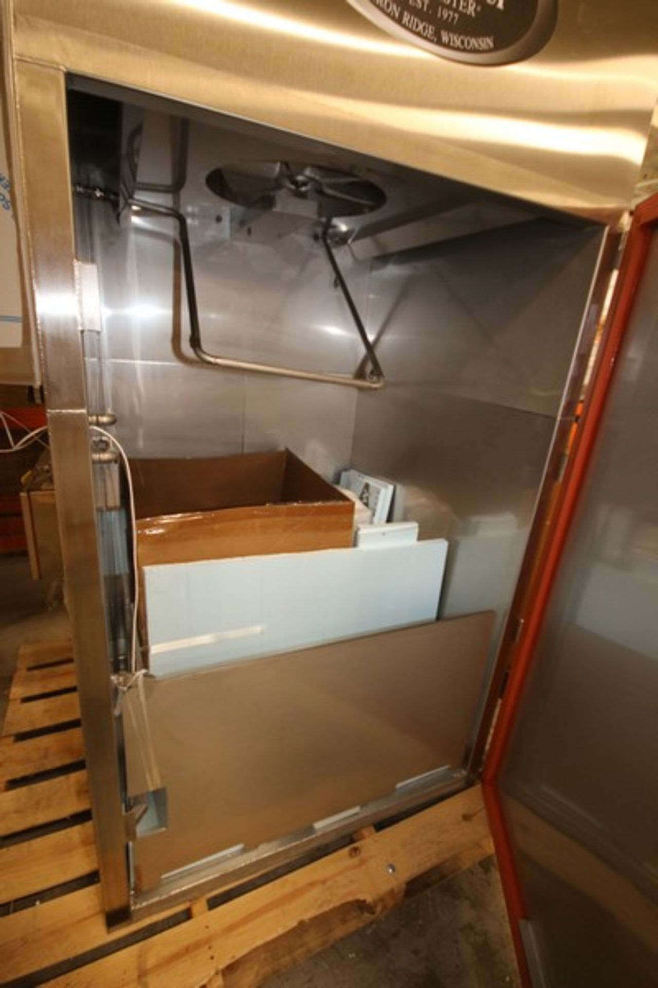 New 2019 Pro Smoker N’ Roaster, Model 500T, SN PSW 006475, Inside Dimensions 40" D x 62" H x 40" - Image 2 of 8
