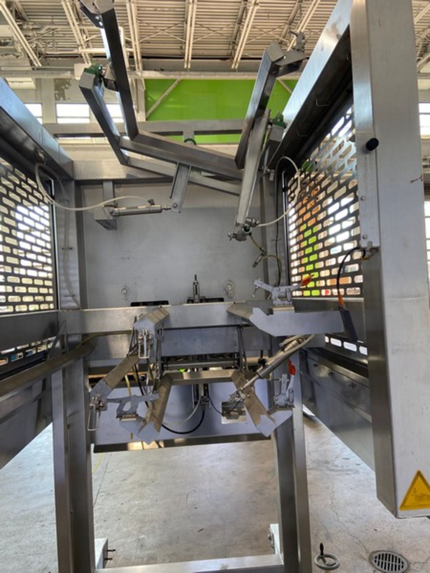 MultiPod 15-Station MultiHead Weigher,with Plastic Red Buckets, with Associated Pans & Chutes, - Image 23 of 24