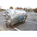 2013-2014 ABC 2000 Liters, Equipment IMBST, MOC AISI 316, Job No. IMBST-1001, with Flat S/S