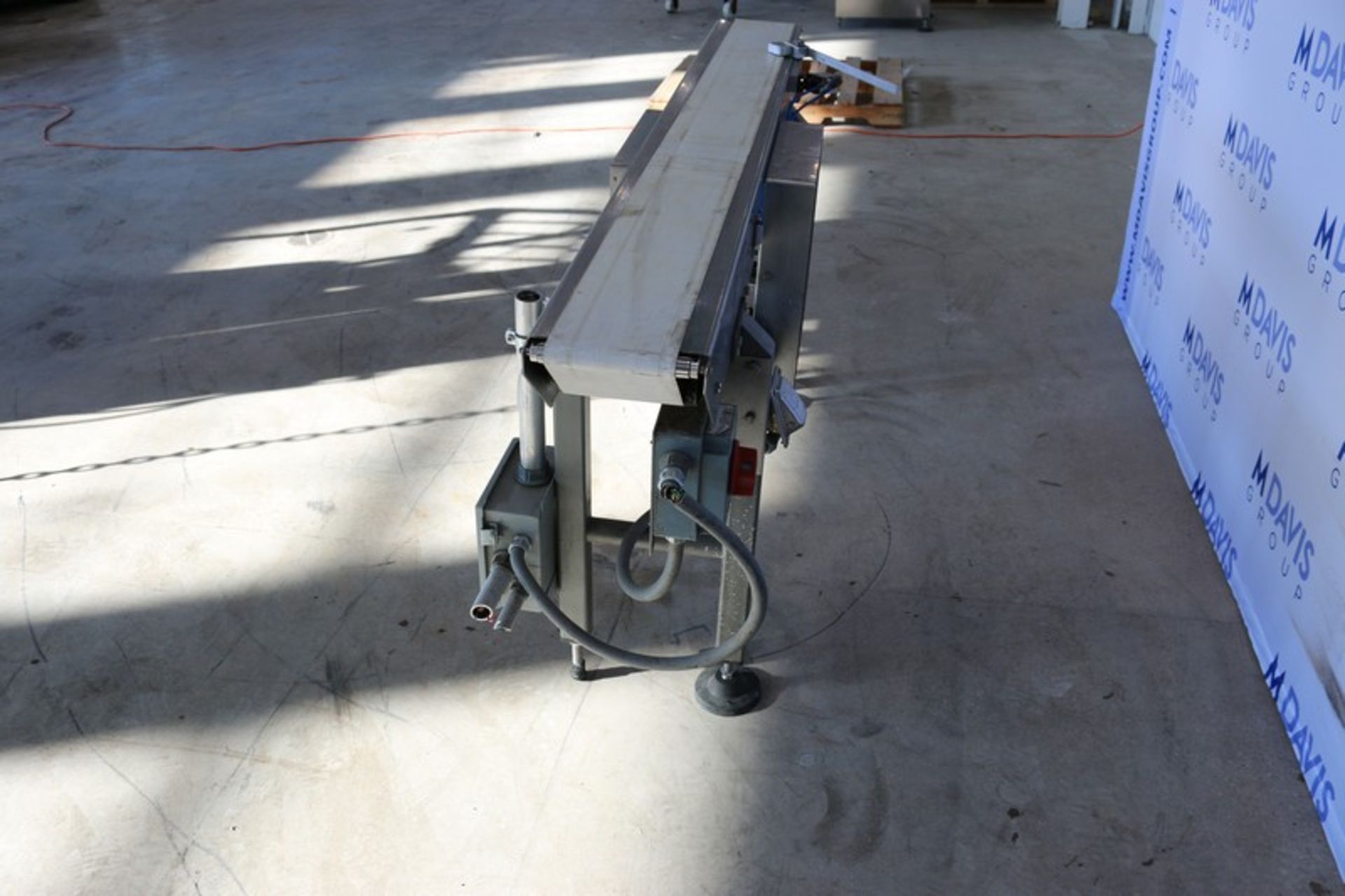 Benchmark Automation S/S Conveyor,M/N RH BC, Job #: 2006 11-C, 480 Volts, 3 Phase, Aprox. 72" L with - Image 7 of 10