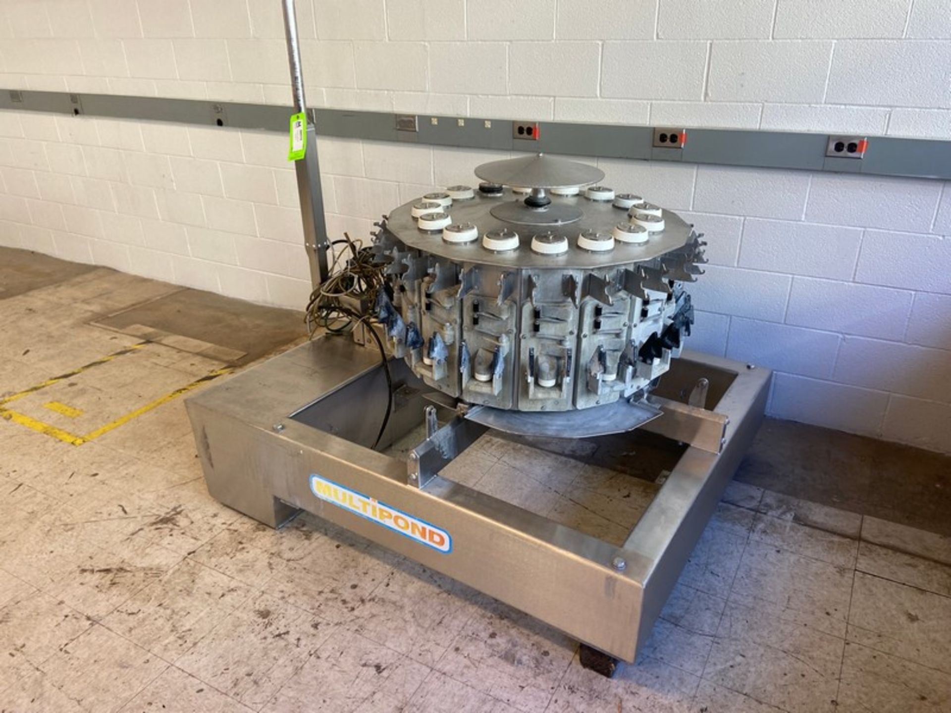 MultiPod 15-Station MultiHead Weigher,with Plastic Red Buckets, with Associated Pans & Chutes, - Image 2 of 24