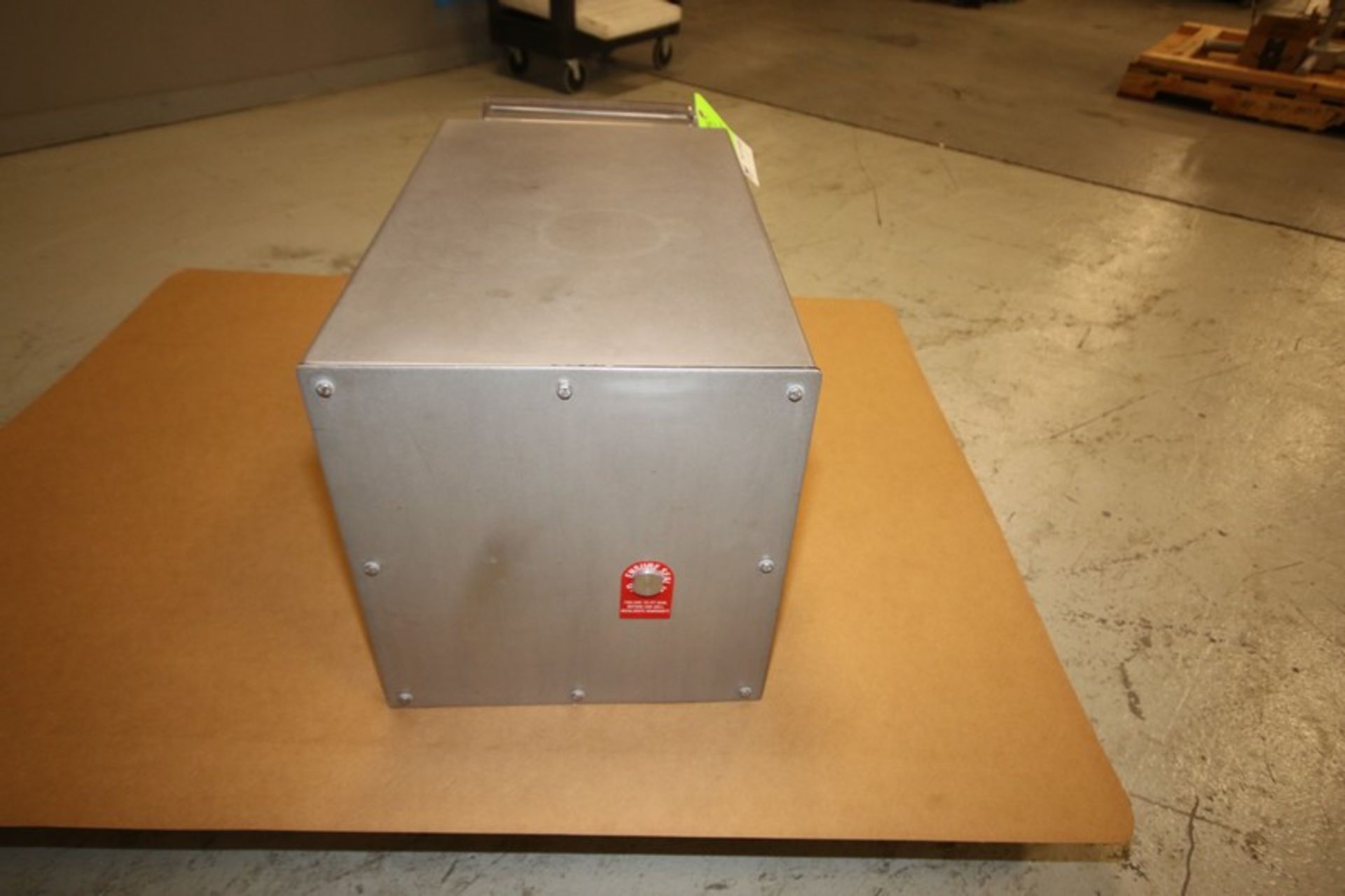 Loma S/S Metal Detector Head, Model LOMA IQ2, SN KEMH12322, with 13" W x 8" H Product Opening, - Image 4 of 8
