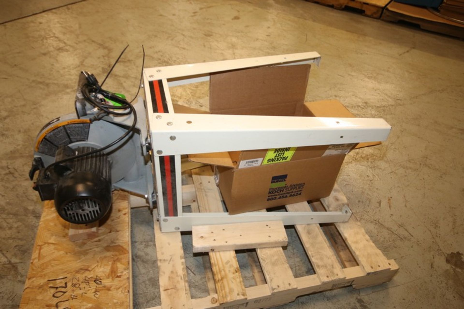 Delta 12" Disc Sander, Type 304164, 1/2 hp, 110V with Stand (INV#101685) (Located @ the MDG - Image 3 of 3