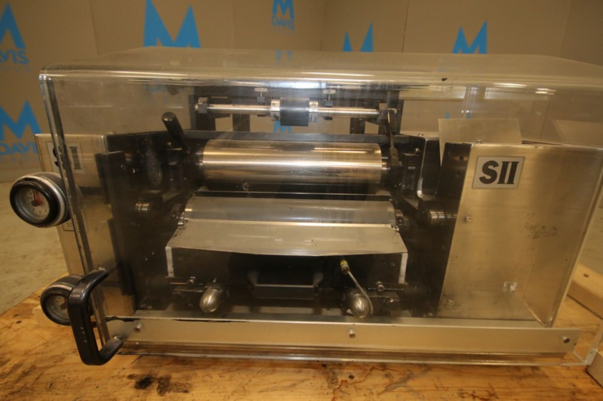 Metronic inPrint 310 UV Printer, 12" W, ID# MF831018-S018-02, with UV Dryer ID #XTR0003900, 208V, - Image 2 of 8