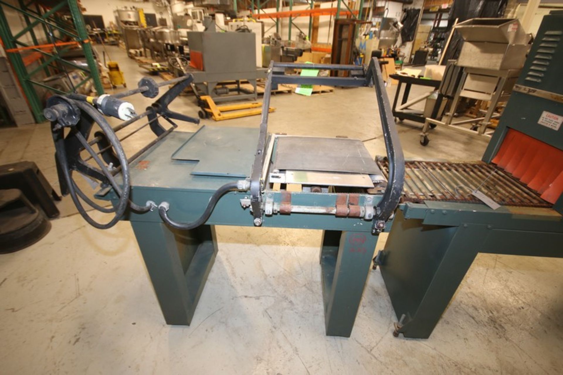 Weldotron Portable L - Bar Sealer, Model 6401, SN LW20764 with 20" W x 17" L Sealing Area, Shrink - Image 6 of 13