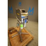 2011 Loma 2" Flow Through S/S Metal Detector, Model IQ3, SN BPL90902ST-16437D, with Clamp Type