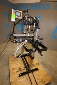 Kinex 3 - Head Capper, Model Auto Mate, SN 1259, with PS400 Capper Heads, Mounted on Adjustable