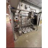 CVP Systems 3-Station Bag Filler / Sealer 2013 Marchant Schmidt 7' L x 24" W x 65" H Weigh Station