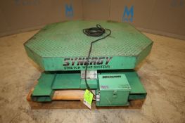 Highlight Synergy 48" Stretch Wrap Turntable, 110V (INV#101773) (Located @ the MDG Auction