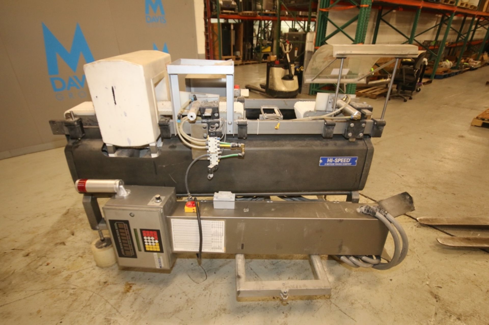 Mettler Toledo / Safeline Checkweigher / Metal Detector System, Checkweigher - Model #MM, S/n - Image 3 of 3