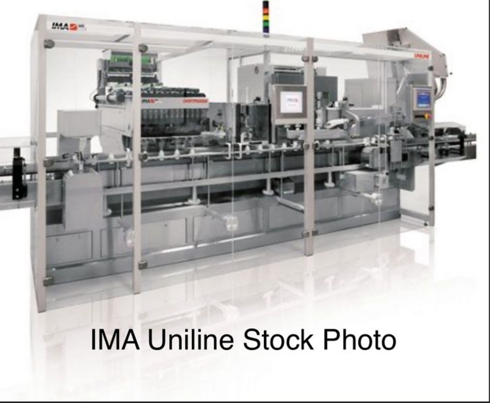 2017 IMA Uniline 120 BPM Capsule Line with IMA Safe Swiftpack Table Counting Machine, Mode