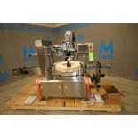 2020 Metica Automatic S/S Capping Machine, Model MTCP-500, 12-Station, Size 255 130 170 cm, with