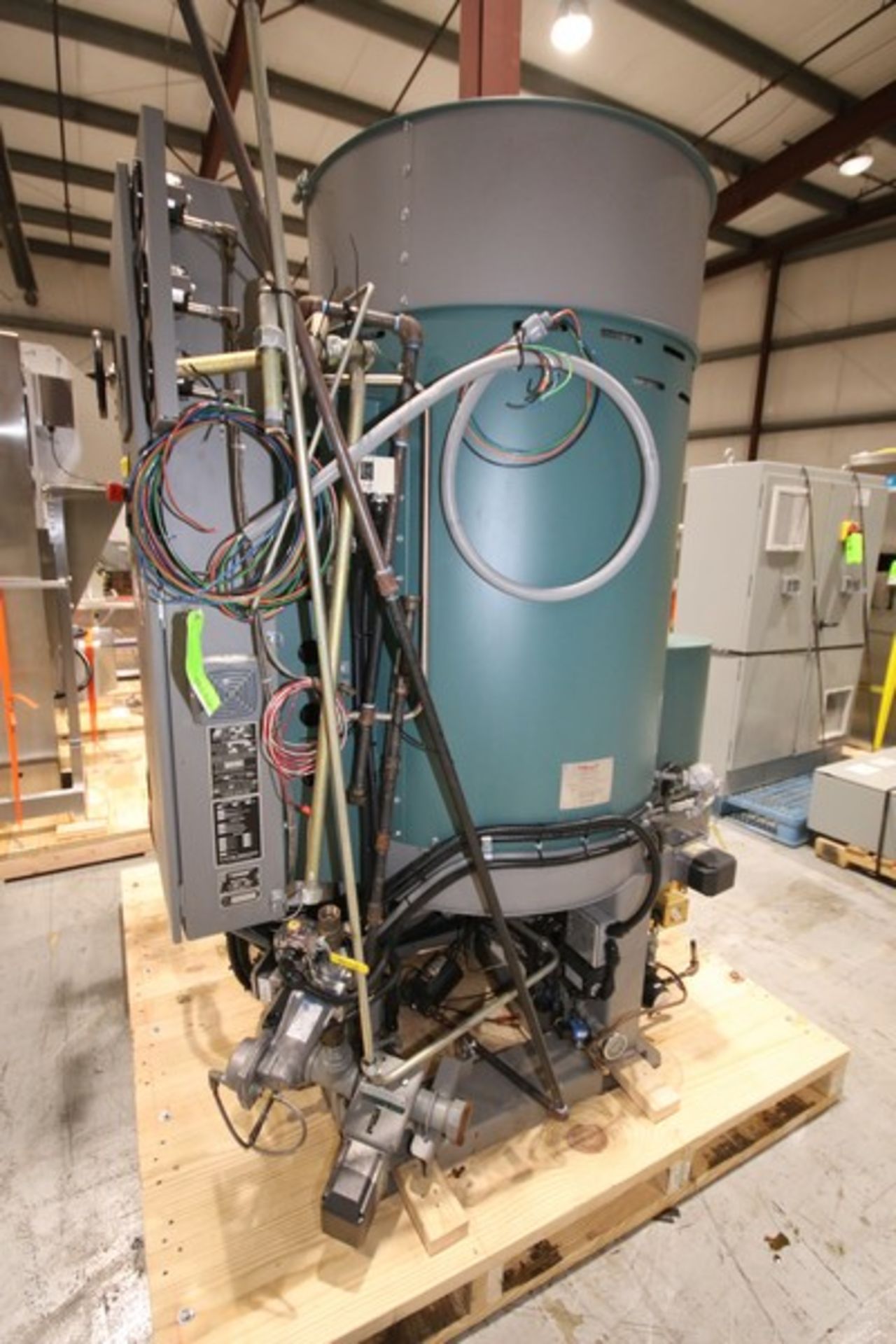 2016 NEW NEVER INSTALLED Clayton Steam Generator, Model SF0G-75M-1, SN 25632, BN 25632, Natural Gas - Image 7 of 23