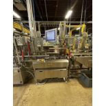 METTLER TOLEDO CONVEYORIZED CHECK WEIGHER, MODEL C3570 CM9400 XS, S/N 190282, (2019 MFG)(COST IN