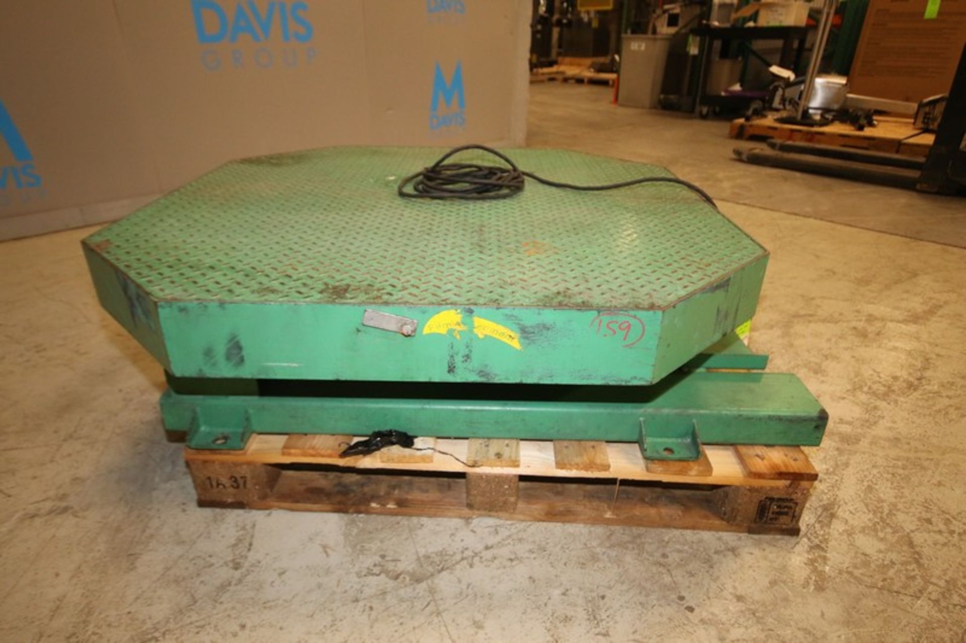 Highlight Synergy 48" Stretch Wrap Turntable, 110V (INV#101773) (Located @ the MDG Auction - Image 4 of 4