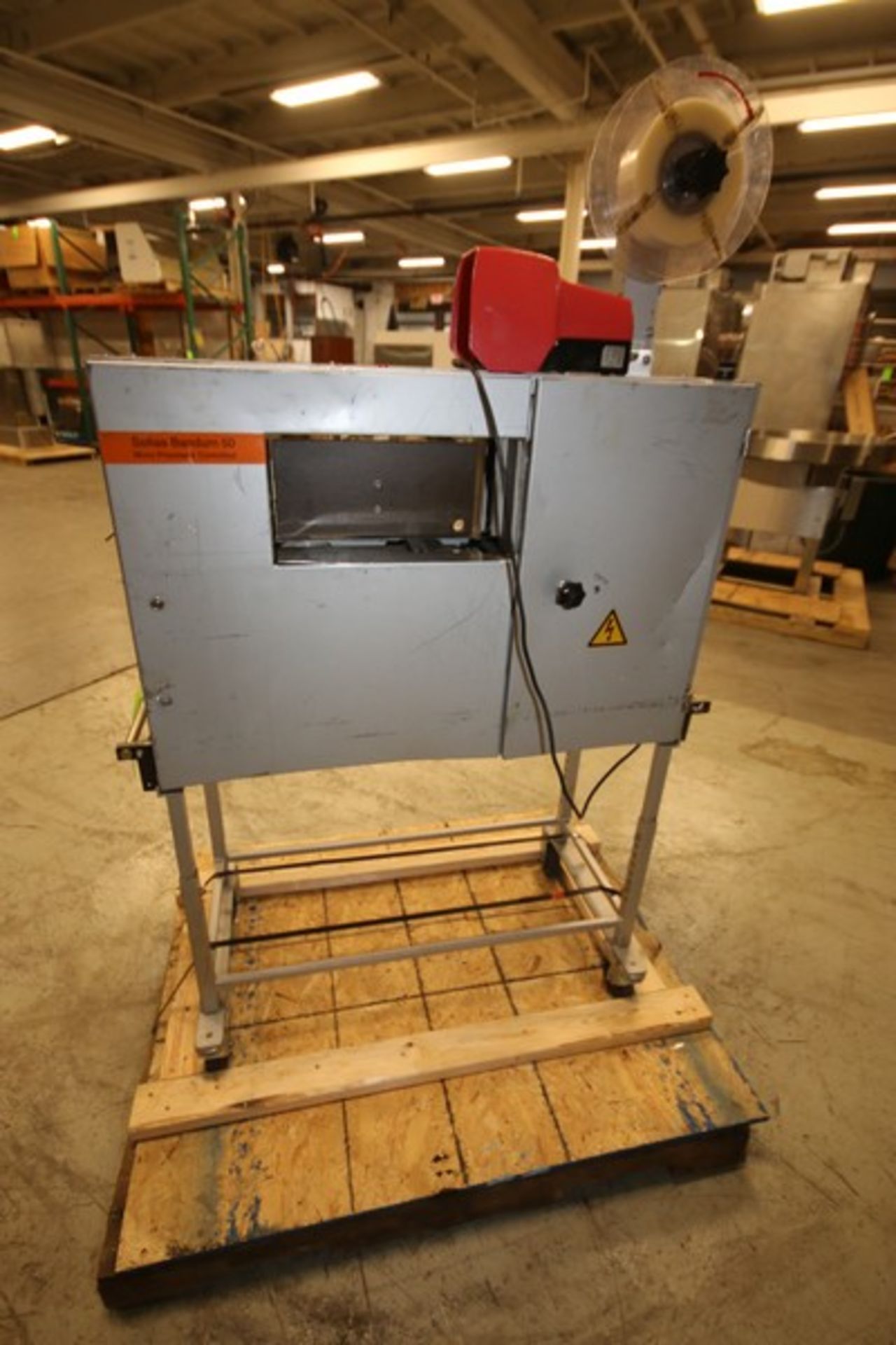 Sollas Portable Banding Machine, Type B50 / M.P.C., SN 520-010, 115V, with Foot Controller (INV# - Image 5 of 7