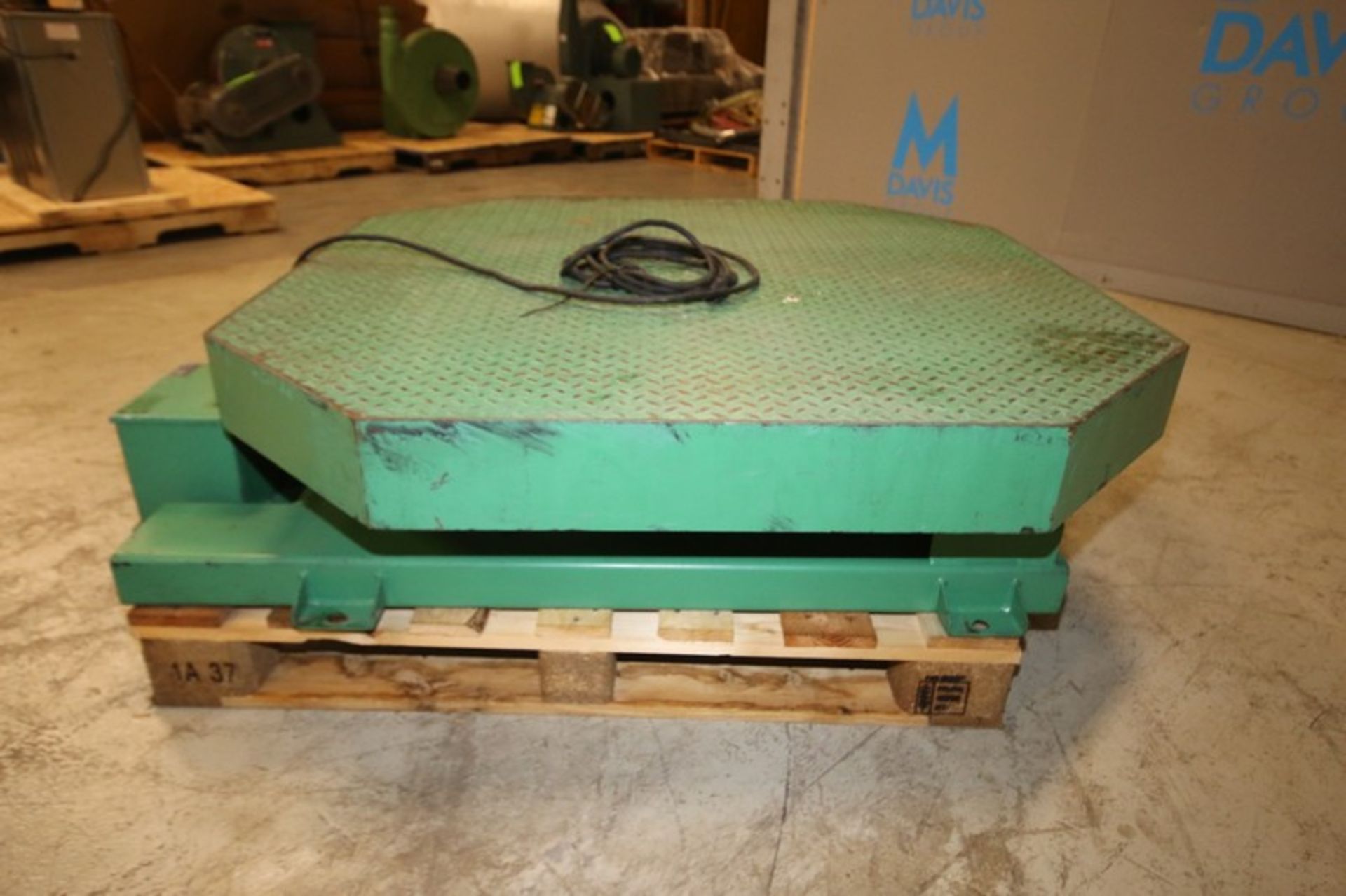 Highlight Synergy 48" Stretch Wrap Turntable, 110V (INV#101773) (Located @ the MDG Auction - Image 2 of 4