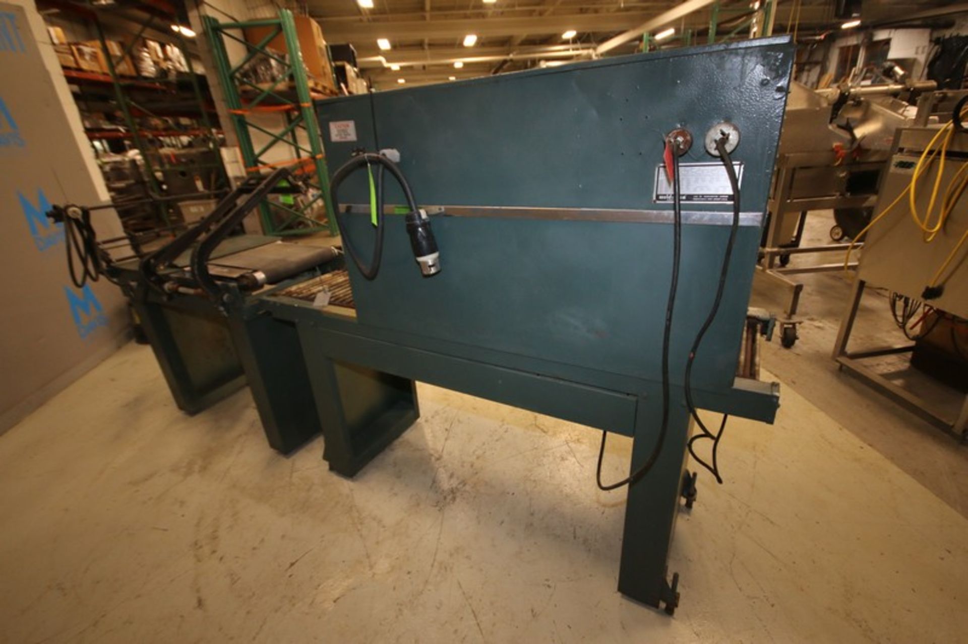 Weldotron Portable L - Bar Sealer, Model 6401, SN LW20764 with 20" W x 17" L Sealing Area, Shrink - Image 11 of 13