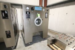 Vector Freund S/S Hi Coater, Model HCT-60/48, SN 43612 HCT - 184, 230V with S/S Control Panel with