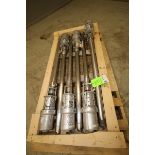 Lot of (6) Graco Monark Pneumatic S/Ss Barrel Pump (INV#101648) (Located @ the MDG Auction