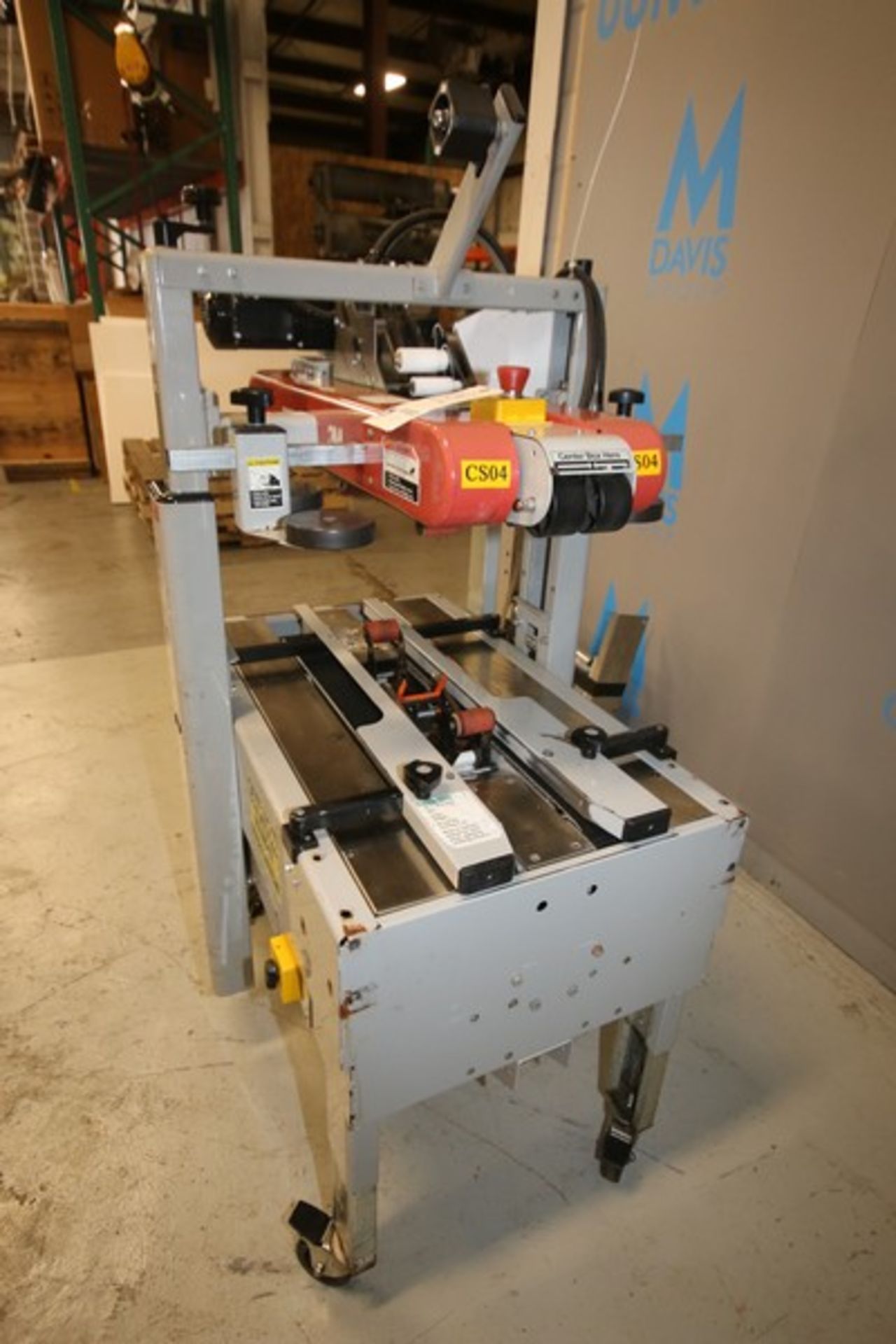 3M-Matic Adjustable Case Sealer, Series 700A, Type: 39600, SN 9732, Includes Top & Bottom Cartridge, - Image 3 of 6