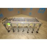 Nestaflex 17" W Portable Flexible Conveyor, Series 226, 6' L Unflexed (INV#101630) (Located @ the