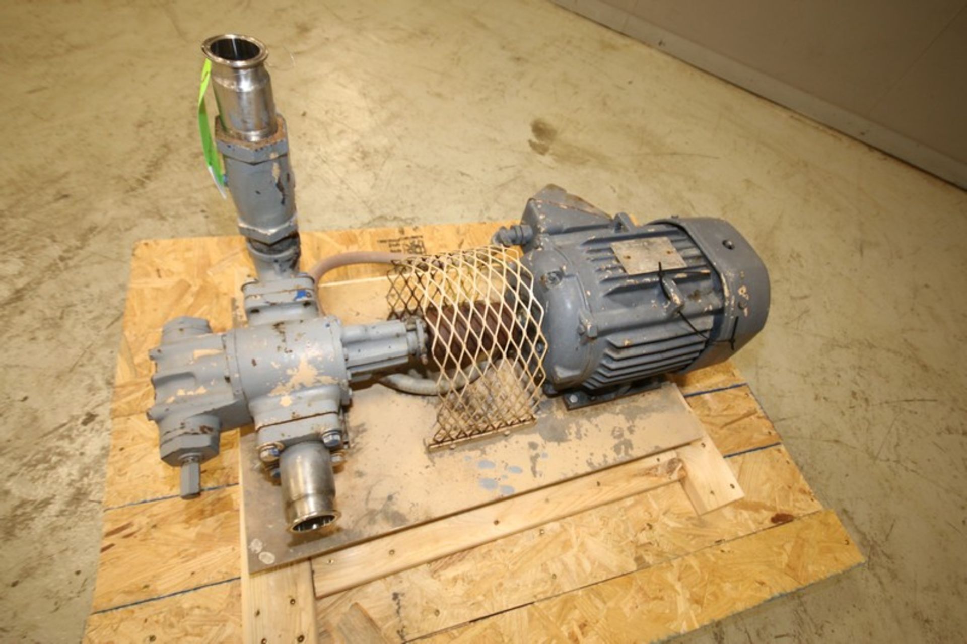 3 hp Sugar Pump with 2" CT Head, with GE 870 rpm Motor (INV#101764) (Located @ the MDG Auction - Image 3 of 4