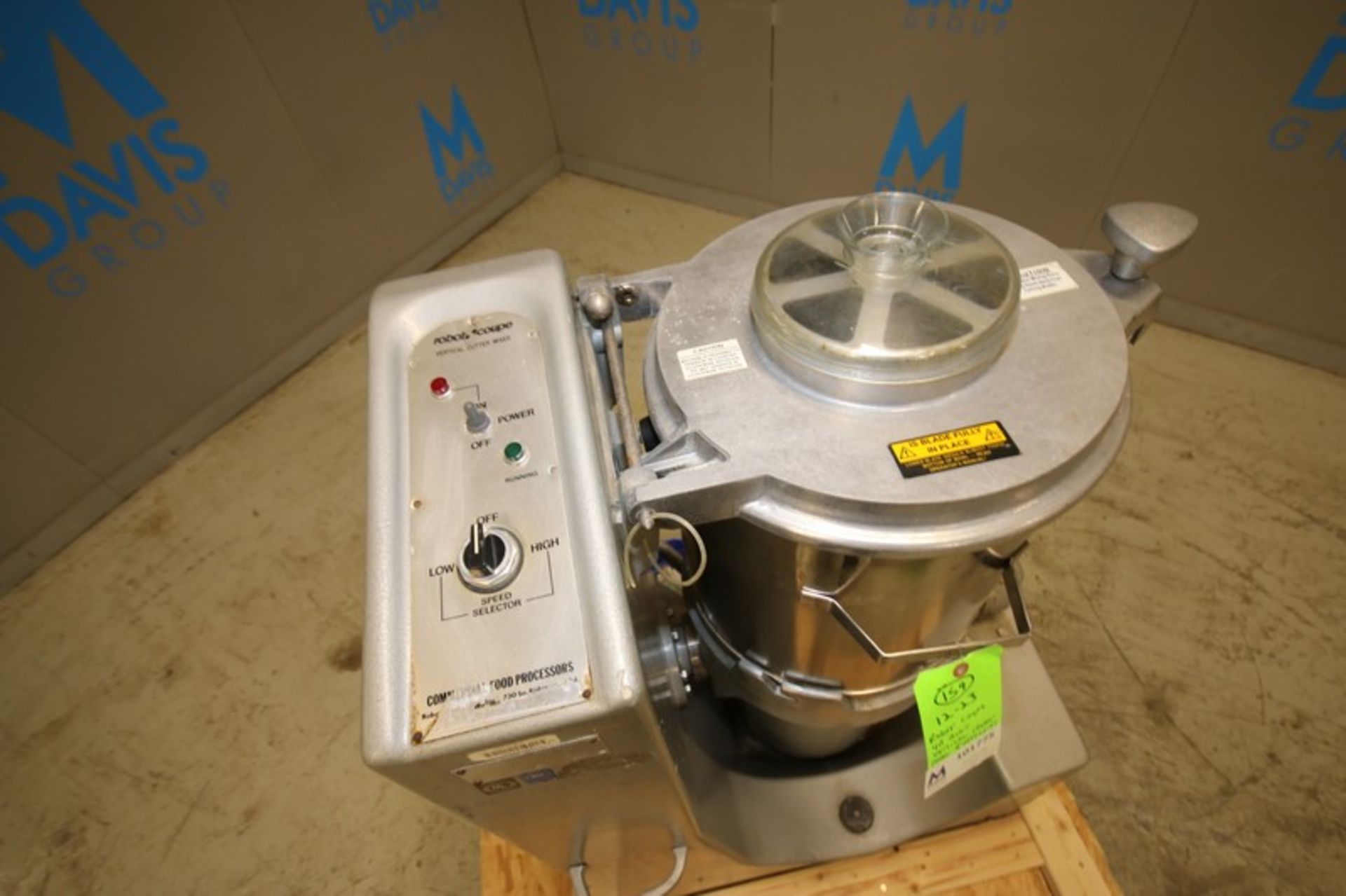 Robot Coupe 40 Quart S/S Vertical Chopper, Model 40T, SN 000137, 220V (INV#101775) (Located @ the - Image 6 of 7