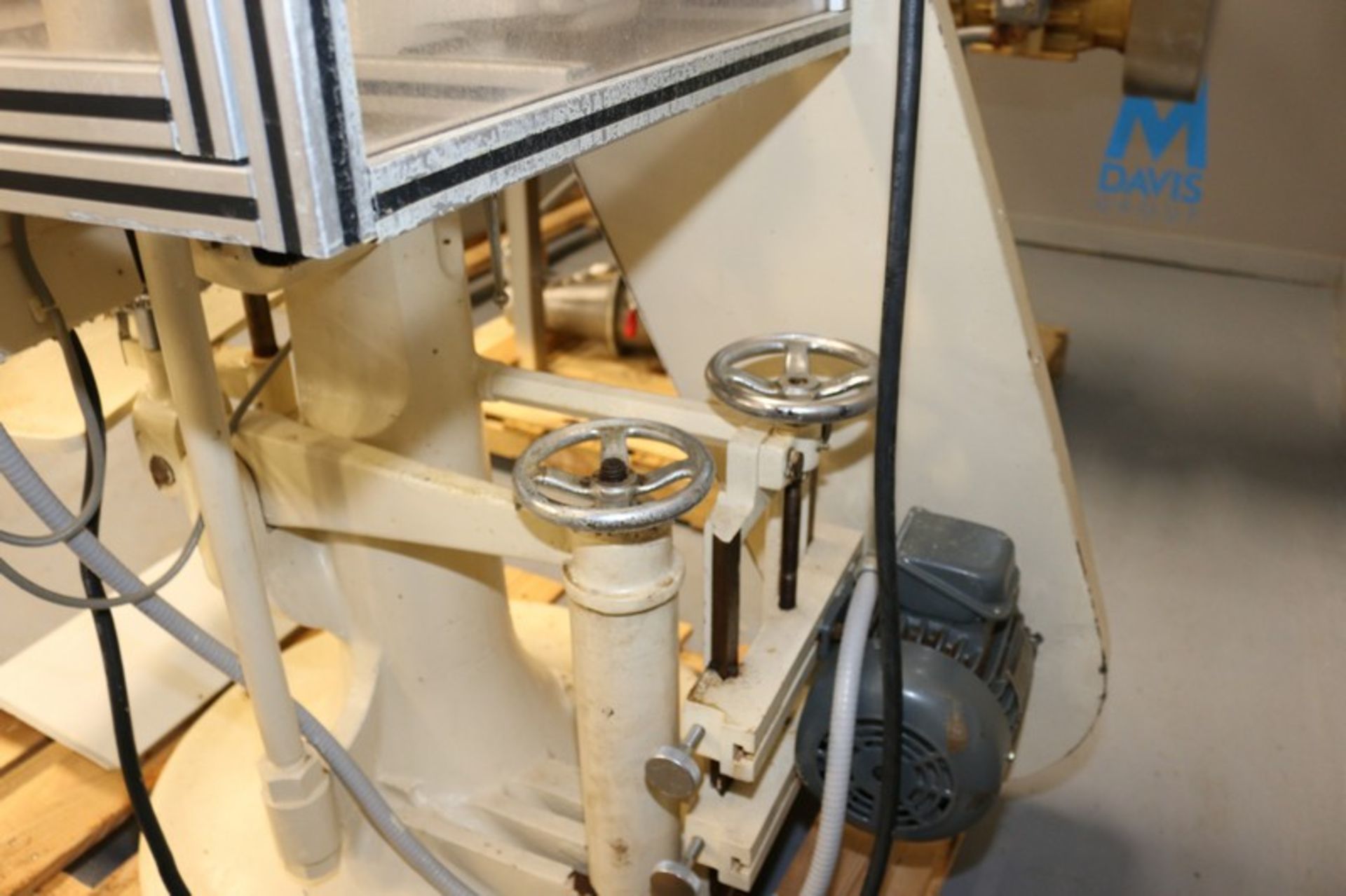 Manesty/Oyster Rotary Tablet Press, M/N B3B, S/N 277252, 16 station, 6.5 ton compression pressure, - Image 7 of 10
