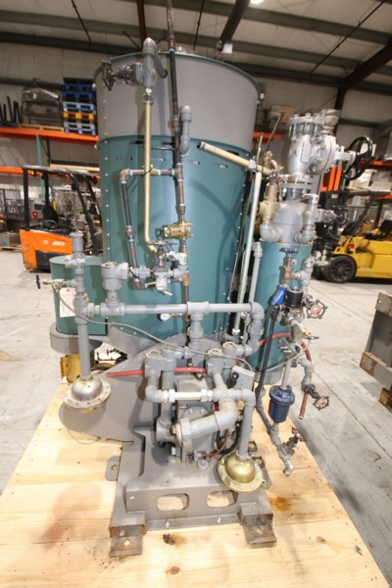 2016 NEW NEVER INSTALLED Clayton Steam Generator, Model SF0G-75M-1, SN 25632, BN 25632, Natural Gas - Image 4 of 23