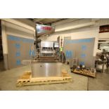 Resina 8 - Head In-LIne S/S Capper, Model NRK-400-HFST, SN 11004-03, with 4.5" W conveyor, On-