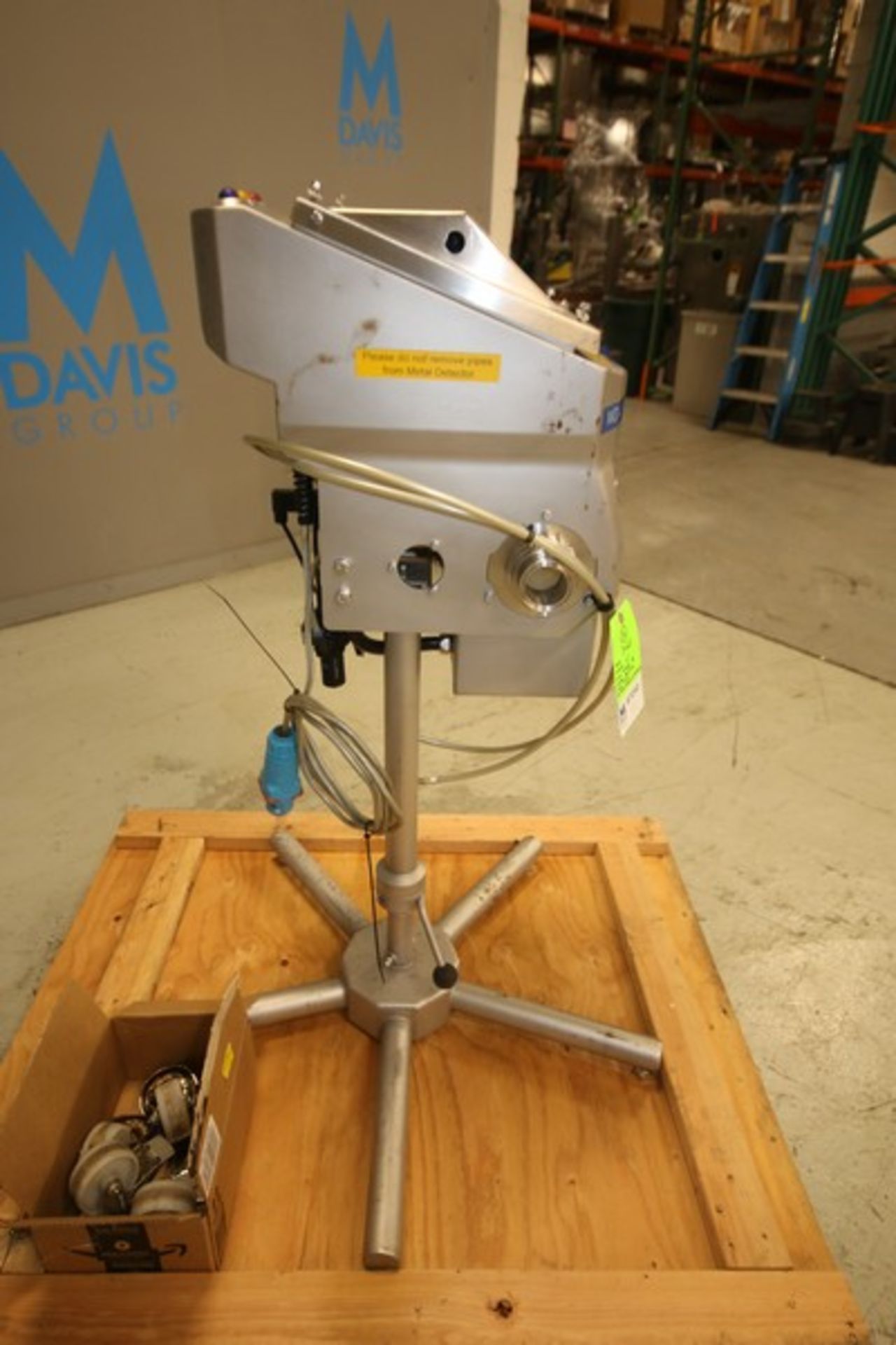 2011 Loma 2" Flow Through S/S Metal Detector, Model IQ3, SN BPL90902ST-16437D, with Clamp Type - Image 5 of 8