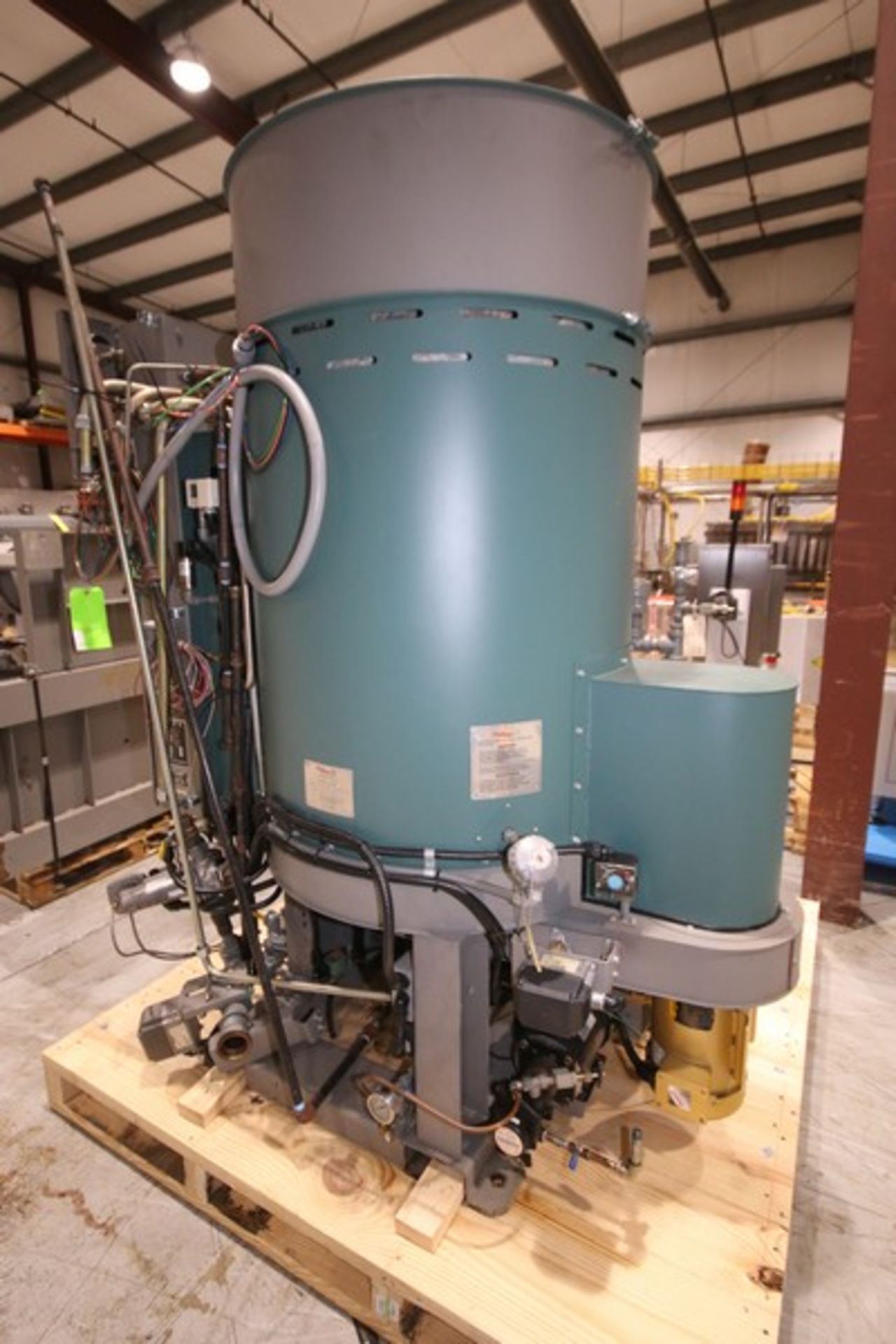 2016 NEW NEVER INSTALLED Clayton Steam Generator, Model SF0G-75M-1, SN 25632, BN 25632, Natural Gas - Image 6 of 23