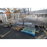 Aprox. 15' L x 18' H x 14" W Z-Configured Bucket Elevated S/S Conveyor System with S/S Clad Drive