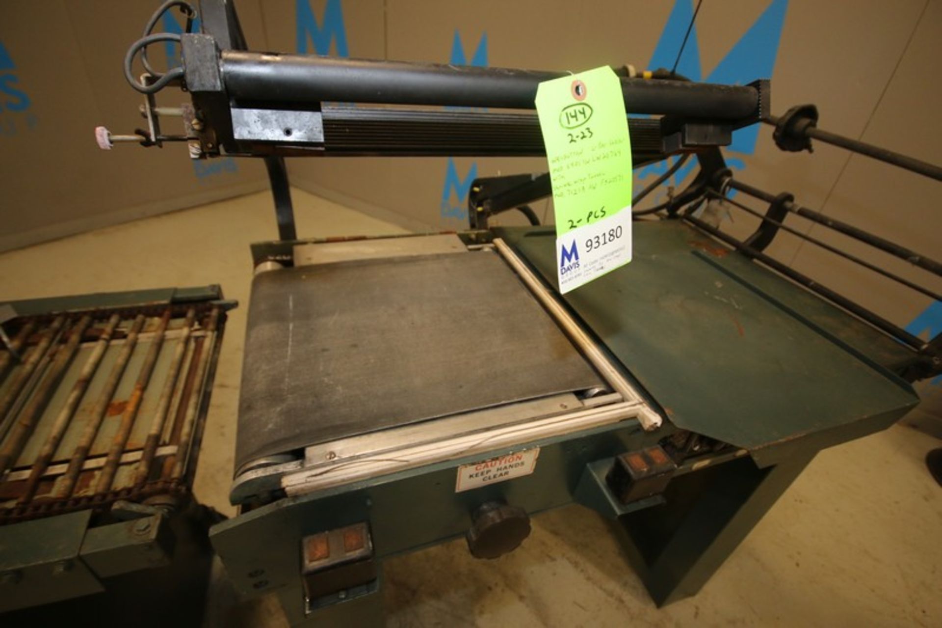 Weldotron Portable L - Bar Sealer, Model 6401, SN LW20764 with 20" W x 17" L Sealing Area, Shrink - Image 3 of 13