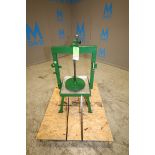 40" H Fruit Press with 12" Press Plate, 17" x 17" Press Platform (INV#101777) (Located @ the MDG