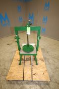 40" H Fruit Press with 12" Press Plate, 17" x 17" Press Platform (INV#101777) (Located @ the MDG