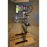 Kinex Single Head Capper, Model Auto Mate, SN 1136, with PS200 Capper Head, Mounted on Adjustable