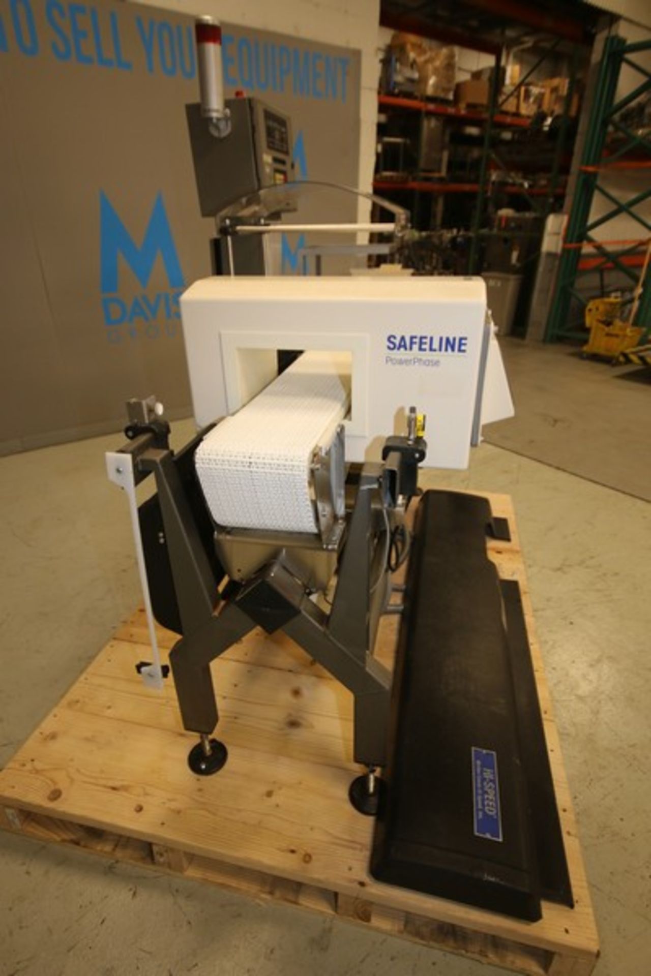 Mettler Toledo / Safeline Checkweigher / Metal Detector System, Checkweigher - Model #MM, S/N S - Image 3 of 11