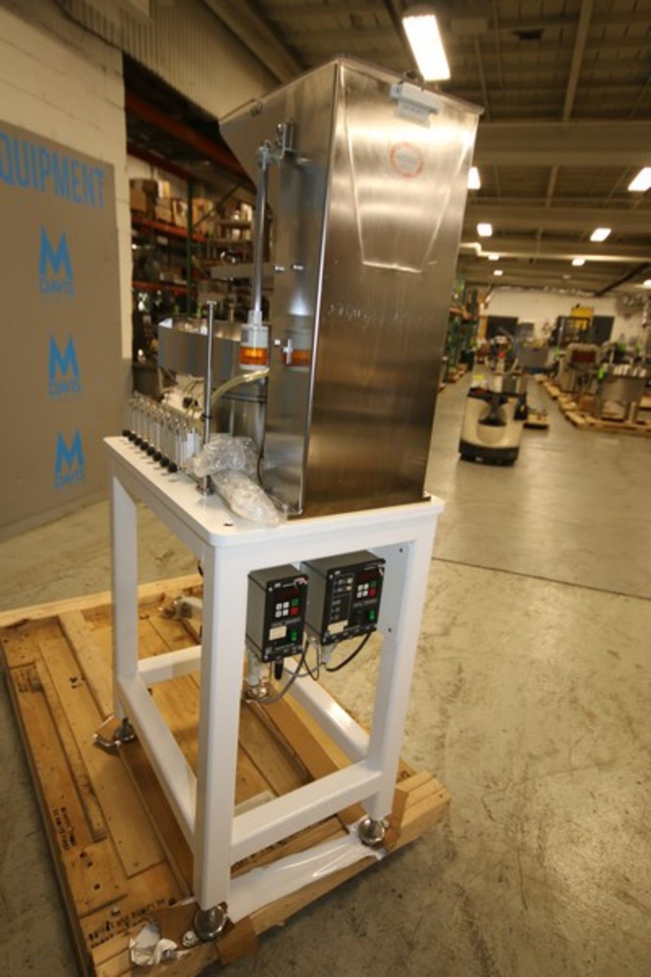 California 12" Vibratory S/S Cap Feeder, Model IN060, PN Needle Retainer, Job #7512, 110V, with - Image 9 of 12