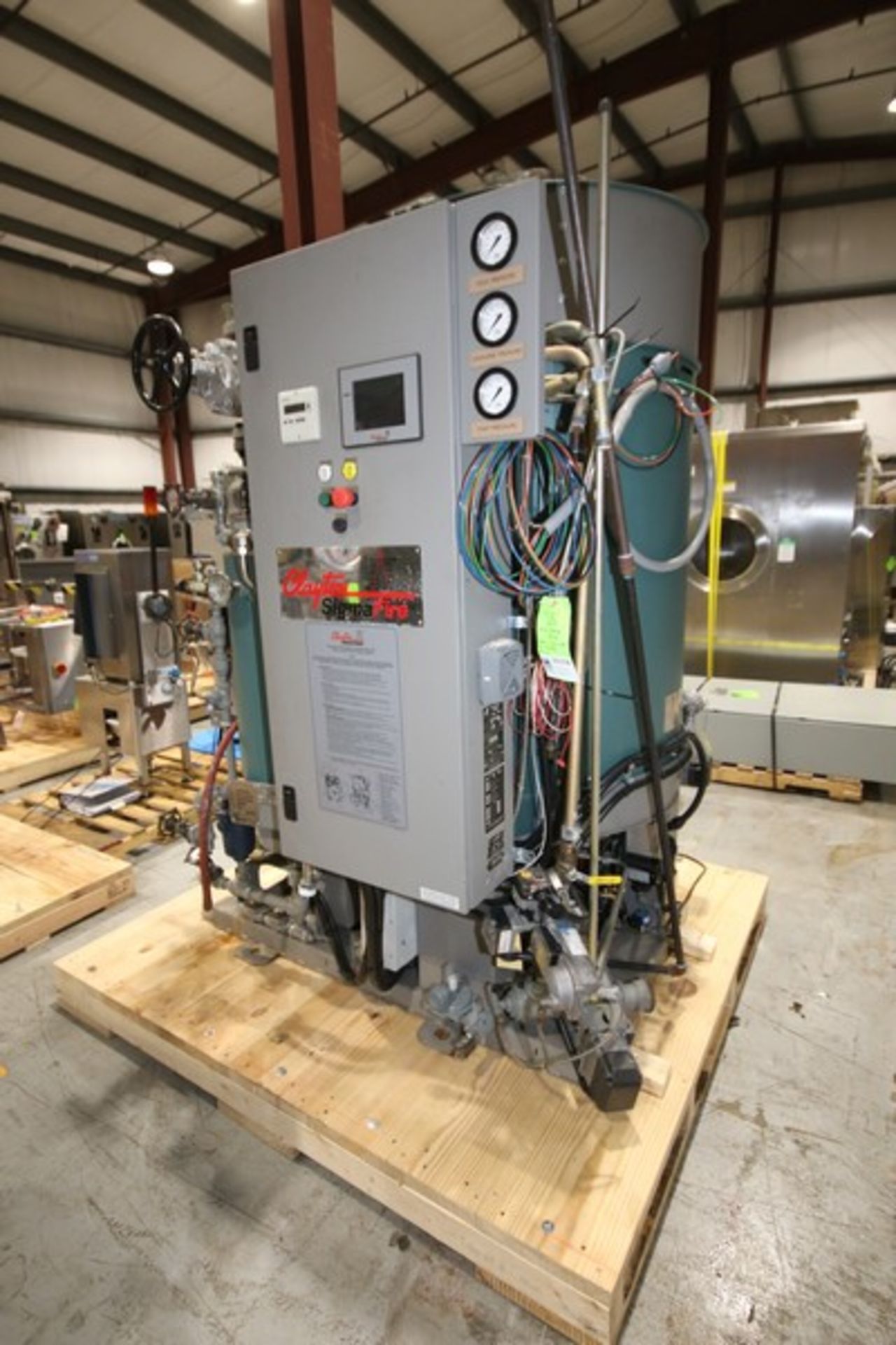 2016 NEW NEVER INSTALLED Clayton Steam Generator, Model SF0G-75M-1, SN 25632, BN 25632, Natural Gas - Image 2 of 23