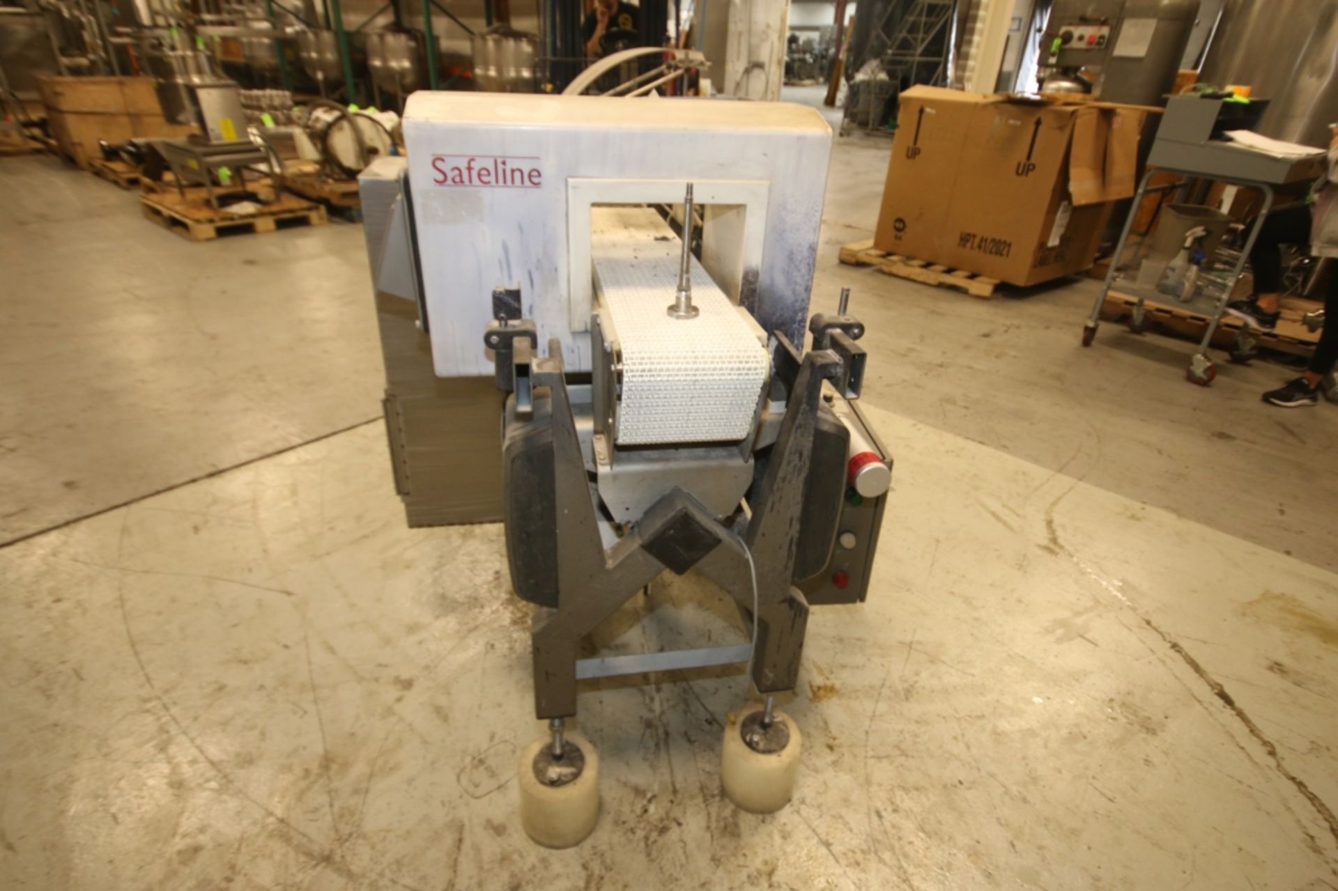 Mettler Toledo / Safeline Checkweigher / Metal Detector System, Checkweigher - Model #MM, S/n - Image 2 of 3